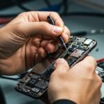 Matenimiento y Reparacion de Celulares