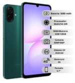 Samsung A07 (4RAM + 128GB) - Imagen 2