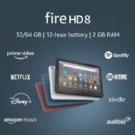 Amazon FireHD 8 (2RAM + 32GB)