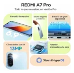 Redmi A7 Pro (4RAM + 128GB) - Imagen 3