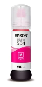 Botella Tinta Epson 504 - Imagen 2