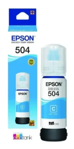 Botella Tinta Epson 504 - Imagen 4