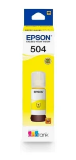 Botella Tinta Epson 504 - Imagen 3