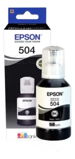 Botella Tinta Epson 504