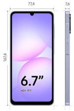 Samsung A07 (4RAM + 128GB) - Imagen 3