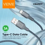 Cable USB A Tipo C Vidvie (CB4057T)