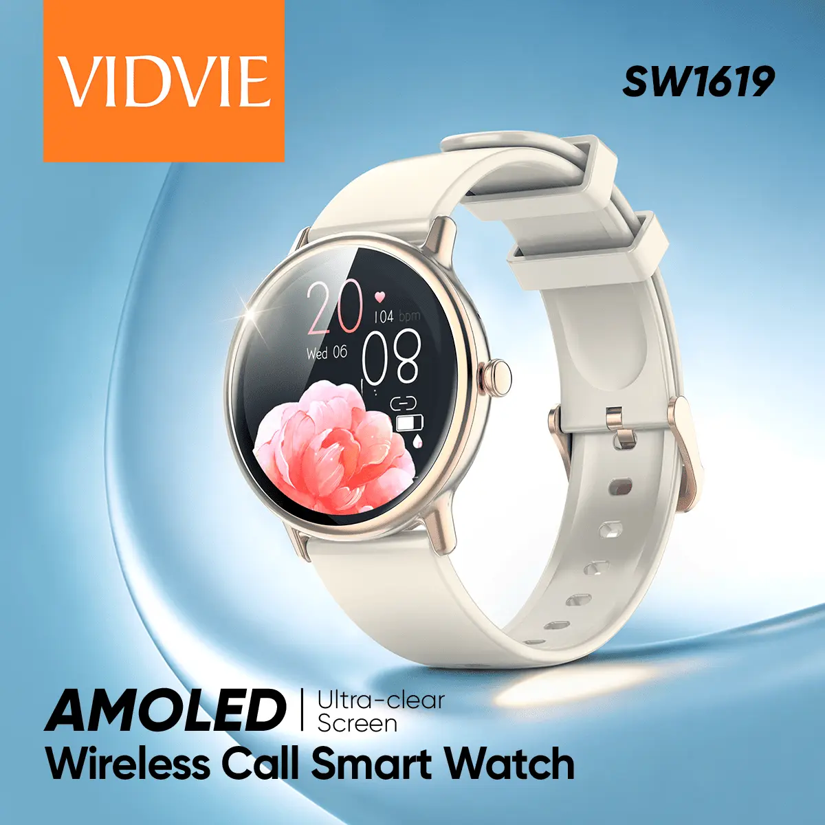 1779183697611343 Smart Watch Vidvie(SW1619) - Imagen 1